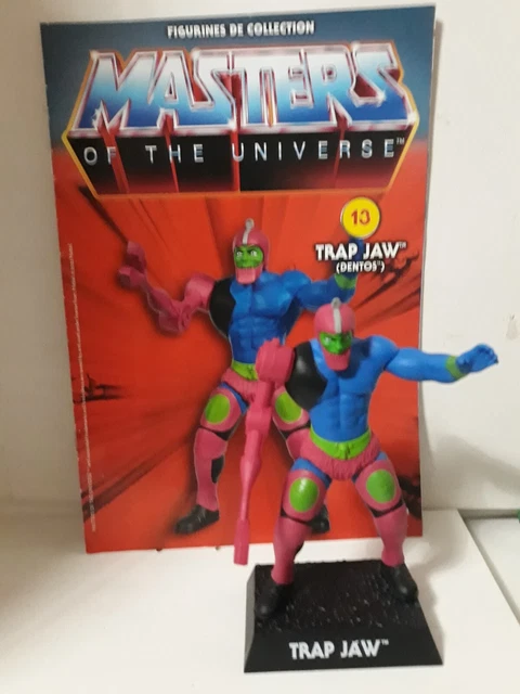 Statue De Collection Trap Jaw Maîtres De L'Univers Iron Studios échelle 1/10 - Neuf