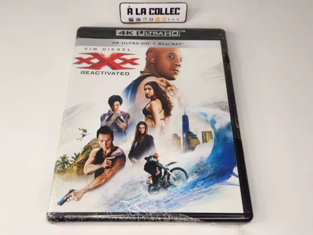 XXX Reactivated 4K Ultra HD - Film 2017 Blu-Ray (FR, VO) - NEUF sous blister