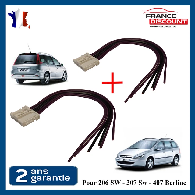 Kit De Réparation Phare Avant Gauche Droit Prévu Pour 308 I - 6212E3 6212E4 - Foto 5