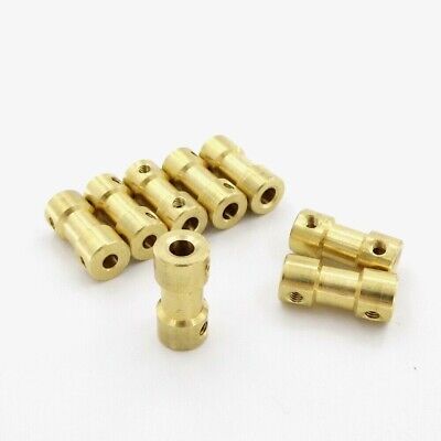 4*3mm RC AUTO Barca Modello Accoppiatore universale in acciaio di accoppiamento Giunto Albero CONN _ HG 