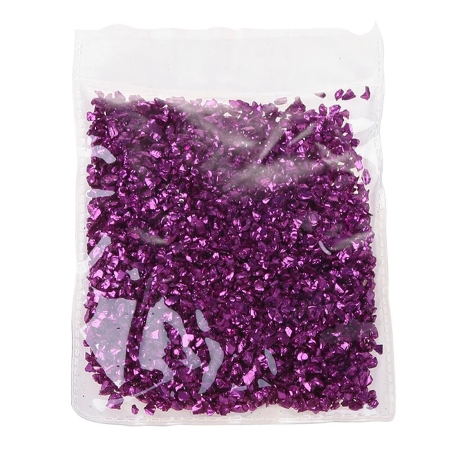 50g Decorative Crystals Broken Stones Bulk UV Resin Fillers DIY Mold Art Crafts