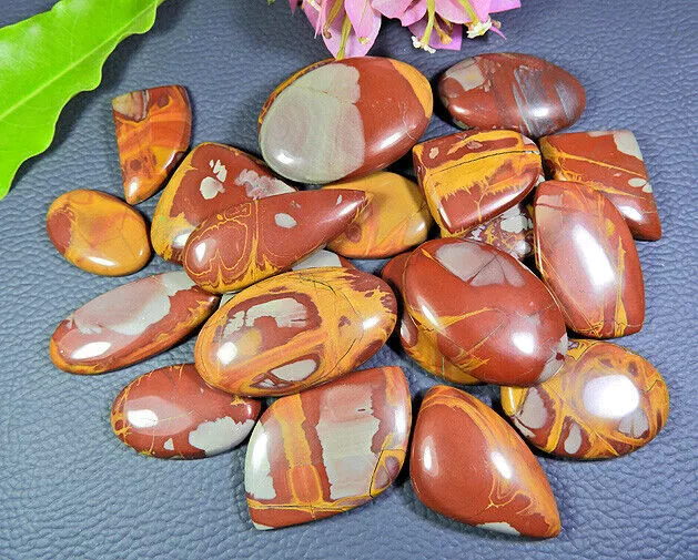 Natural Noreena Jasper Mix Shape Cabochon Loose Gemstone Wholesale Lot 3