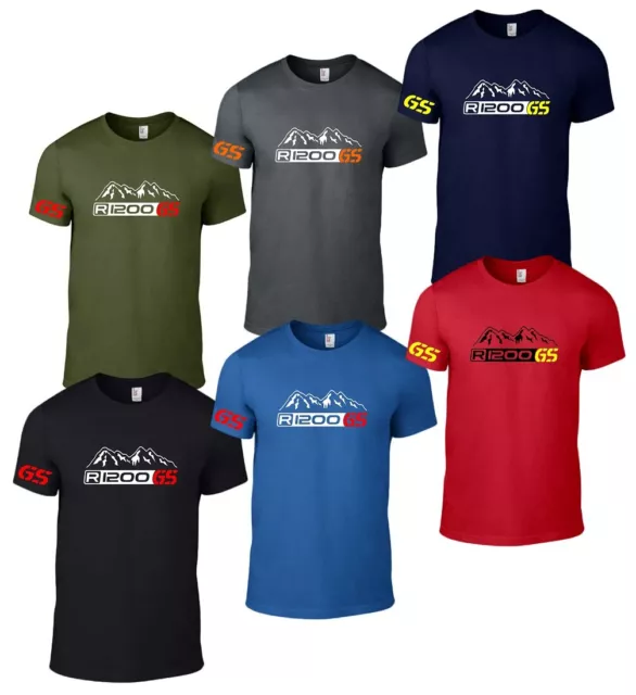 R1200GS T-Shirt Tuning T-Shirt GS,Angebot,Top,für Motorrad Fans,Berge,Top ,WOW