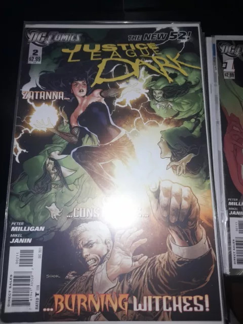 Justice League dark Full Collection. Collectors 3
