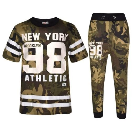 Bambini Top Corto & Set Leggings Active Abbigliamento Ragazze 5-13 Years