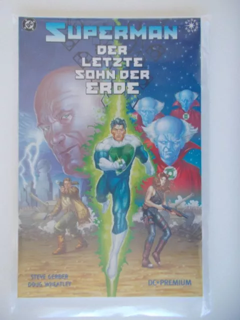 DC Premium Nr. 6 Superman (Softcover) - Panini Verlag - Zustand 1