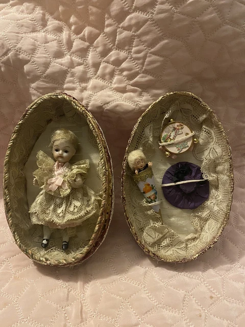 POUPEE ANCIENNE DANS son coffret EUR 150,00 - PicClick FR