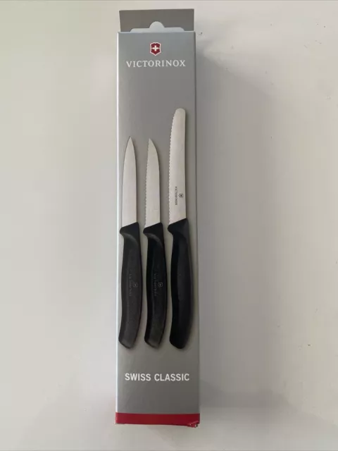 Victorinox Swiss Classic Kitchen Set, 5 pieces in black - 6.7133.5G