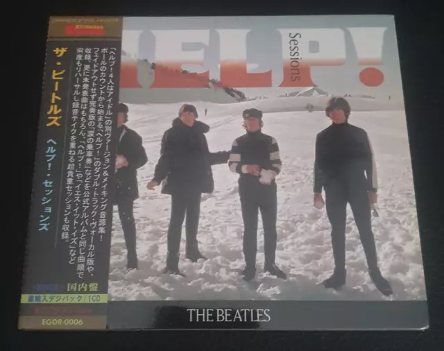 The Beatles - Help Sessions -  CD