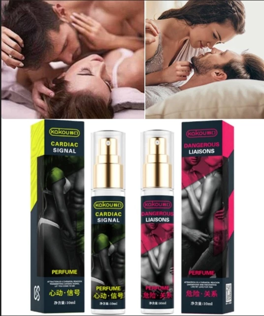 Nuevo Perfume Erótico para Momentos Románticos Para Mujeres y Hombres - Feromonas~