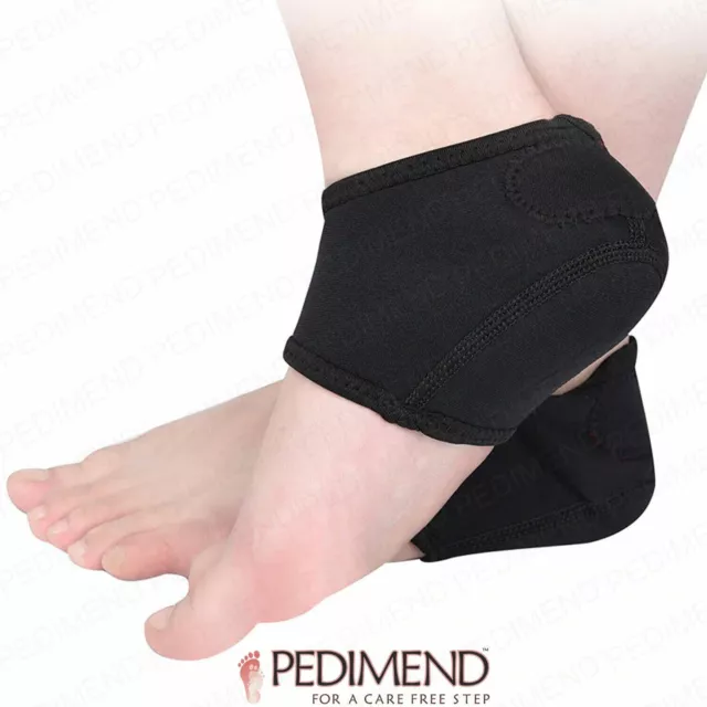 Pedimend Protector Socks Heel, Ankle, Achilles Tendons Rubbing & Skin Rash-1PAIR