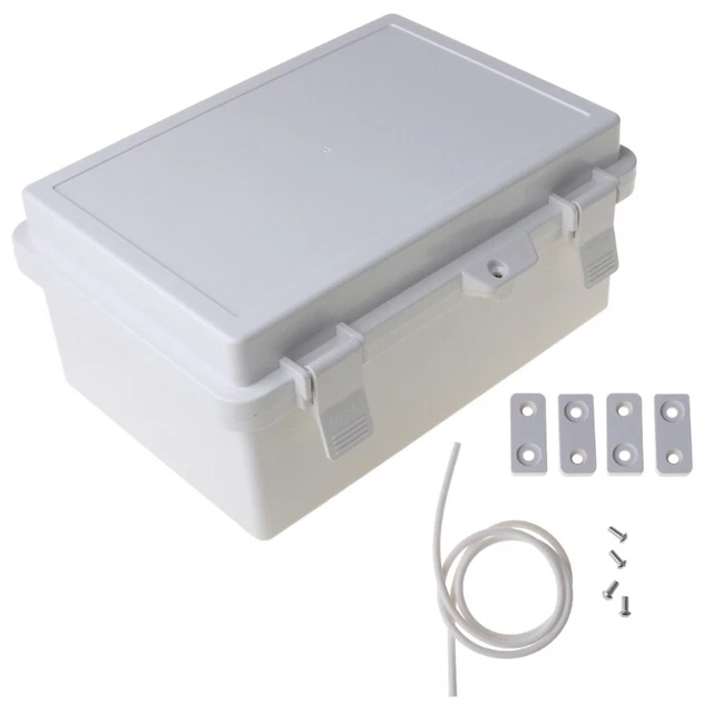 IP65 Waterproof Electronic Junction Box Enclosure for  Outdoor Terminal Cabl