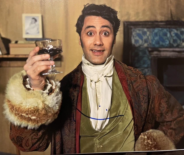 Taika Waititi Signed What We Do In The Shadows 10x8 Photo