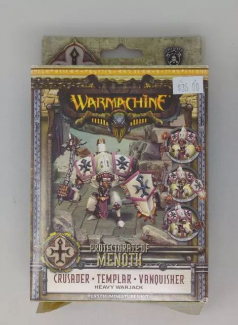 Crusader/Templar/Vanquisher -  Protectorate of Menoth - Warmachine *NIB*