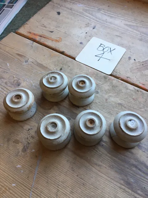 6 Large Knobs 54 mm Across.