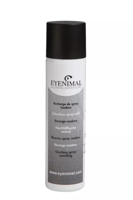Eyenimal Spray Refill for Deluxe Spray No-Bark collar 2 Pack Refill Lemon