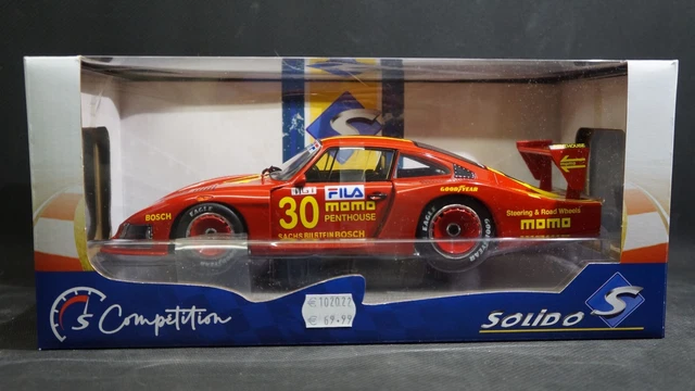Miniature Solido neuve Die cast 1/18 Porsche 935, S1805403