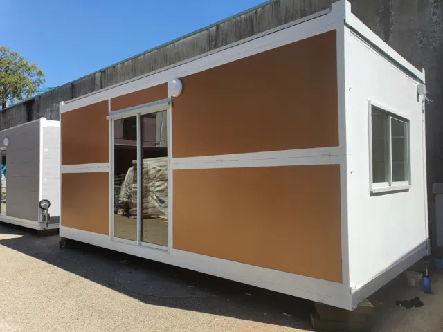 Fully Insulated  Transportable Home - Open Room 3M X 6M