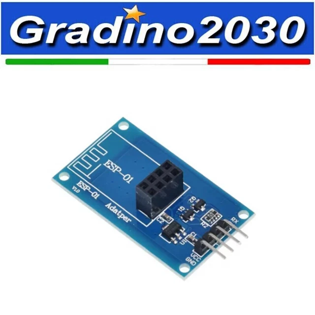 Modulo Wifi Esp8266 Esp-01s Con Adaptador Usb Programador - Foto 6