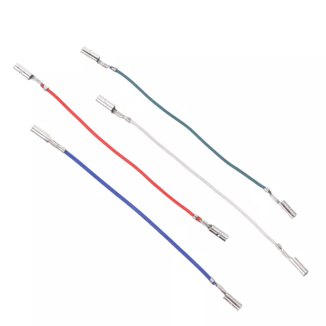 4 Pcs Record Player Supplies Headshell Wiring Phono Cable Electric Wire