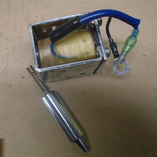 CHOKE SOLENOID, YAMAHA Outboard 19841990 30hp EUR 88,15 PicClick FR