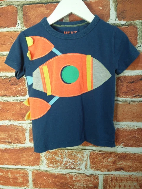 Baby Boy Bundle Aged 12-18 Months Next Zara Etc T-Shirt Shorts Daddy Bro 86Cm 7