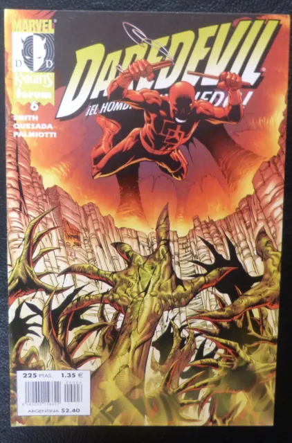 Comic Daredevil, Año 1999,Marvel KNIGHTS,Forum Comics,Numero 6