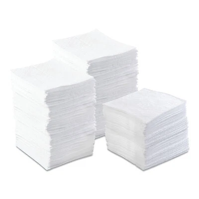 Oil-Only Sorbent Pad, Light-Weight, Absorbs 17 gal, 15 in x 17 in ORS Nasco