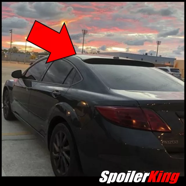 SpoilerKing 380R Rear Window Roof Wing (Fits: Mazda 6 2009-2013)