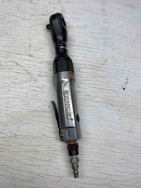 VTG Sears Craftsman Air Drive 3/8" Ratchet Wrench 875-188020 Pneumatic Air Tools
