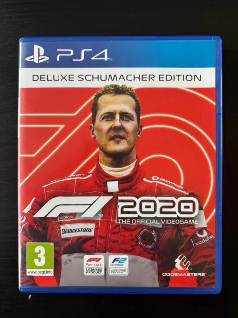 F1 2020 Deluxe Schumacher Edition PS4 Excellent Condition (Sony PlayStation 4)