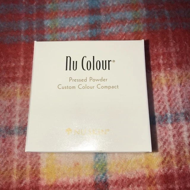 Nu Skin Nu Colour “Contact”For Finishing Powder 1.2 oz Ivory- factory sealed Rea