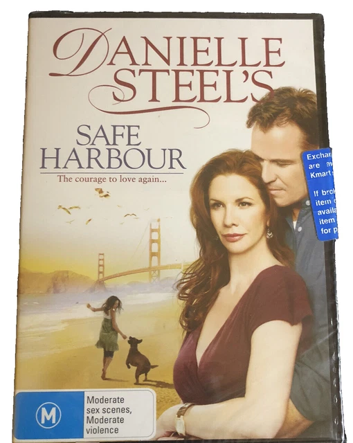 Danielle Steel's Safe Harbour DVD Region 4 | Brand New Sealed