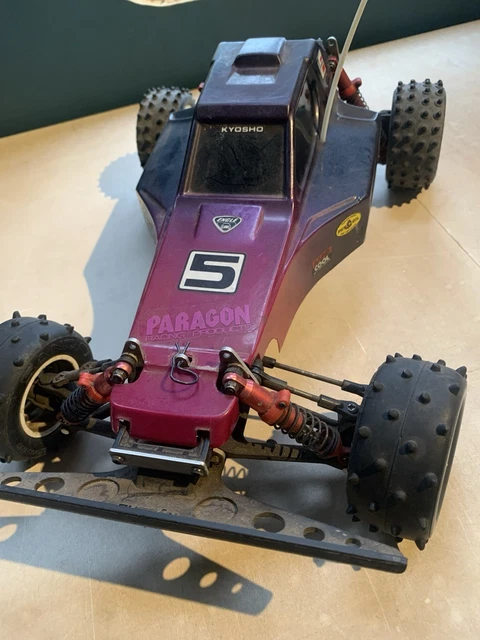 Kyosho Optima Vintage 1985 - Voiture Radio Commandée (RC) - Occasion