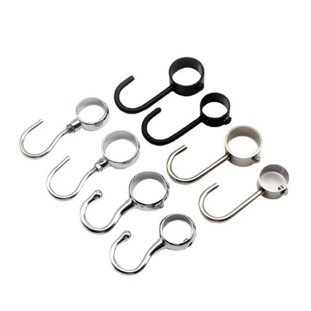 Tubo tubolare in acciaio inox - gancio asta tubo per utensili da bagno da cucina sospesi -xp