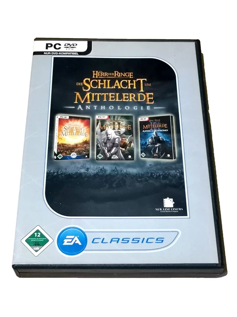 Der Herr Der Ringe Schlacht Um Mittelerde Anthology PC SPIEL - Herr der Ringe - Die Schlacht um Mittelerde Anthologie (mit