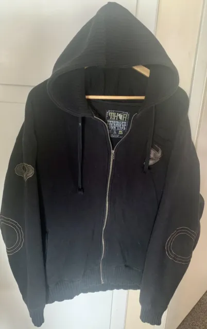 THOR Hoodie Lined Sweatshirt Jacket - XLarge 8