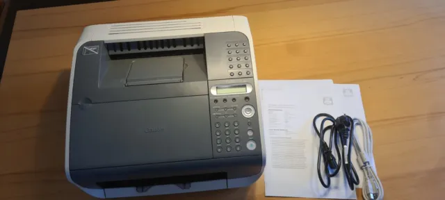 T-Fax 900 Laser Drucker Canon i-SENSYS FAX-L120 Kopieren, Faxen