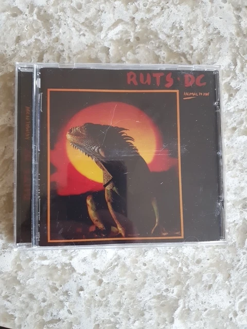 RUTS DC - Animal Now - CD Rare £30.00 - PicClick UK