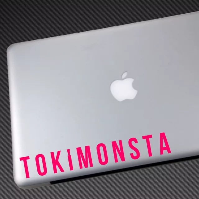 TOKiMONSTA VINYL STICKER DECAL dj cd shirt ep poster jennifer lee edm ultra hat