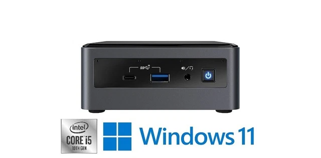 Intel NUC i5 Win10 16Gメモリ SSD250G+HHD1T Intel NUC 16GB RAM PC