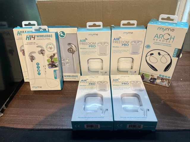 Warehouse Clearance Stock Sale ASSORTED FIFO Deal Wireless Earphones