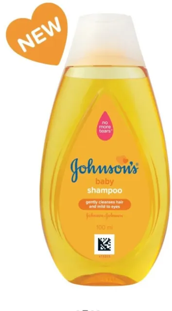 Johnson's Baby Shampoo, (500 ml) sans larmes avec formule douce, 13,6 fl. Oz