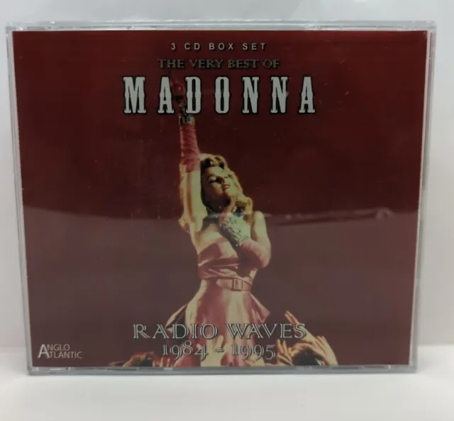 Radio Waves 1984-1995 by Madonna (CD, 2016)