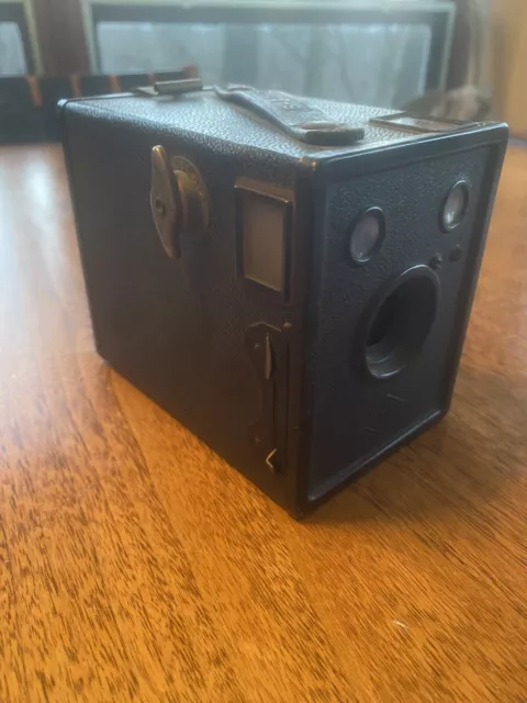 Antique Vintage AGFA B-2 Box Film Camera