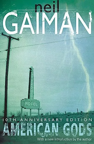 American Gods by Gaiman, Neil Paperback Book The Cheap Fast Free Post