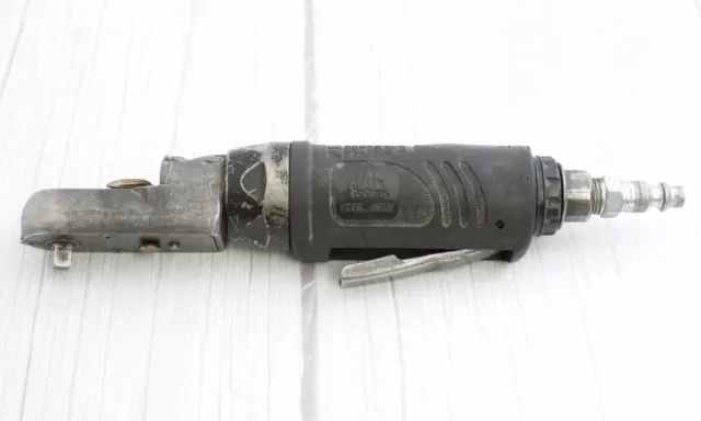 MAC Tools 1/4" Drive Air Ratchet Flathead Pneumatic Wrench AR251 USED