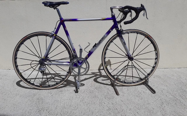 Paire De Leviers Frein/vitesse Campagnolo Record Carbon Pour Vélo De Course (occasion)