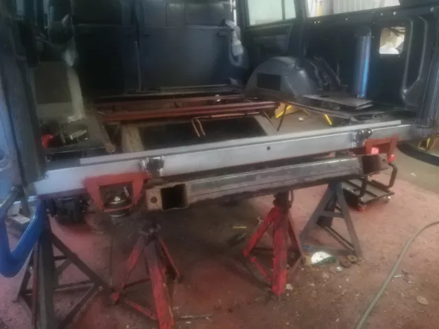 Range rover classic rear cheap crossmember