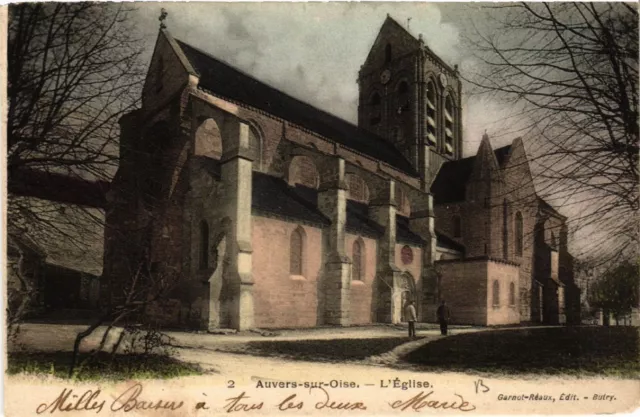CPA AK AUVERS-sur-OISE - L'Église (519816)